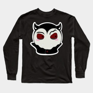 Wee Skeptical Vampire Long Sleeve T-Shirt